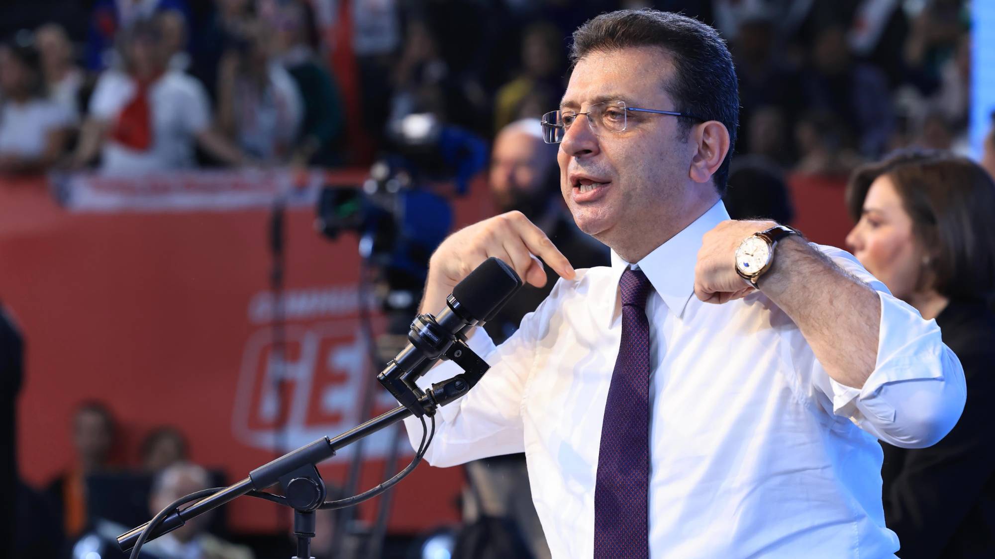 İmamoğlu: Bu güç gösterisinin ardında zayıflayan bir iktidarın korkusu var, Yassıada zihniyetinin hortlamasıdır