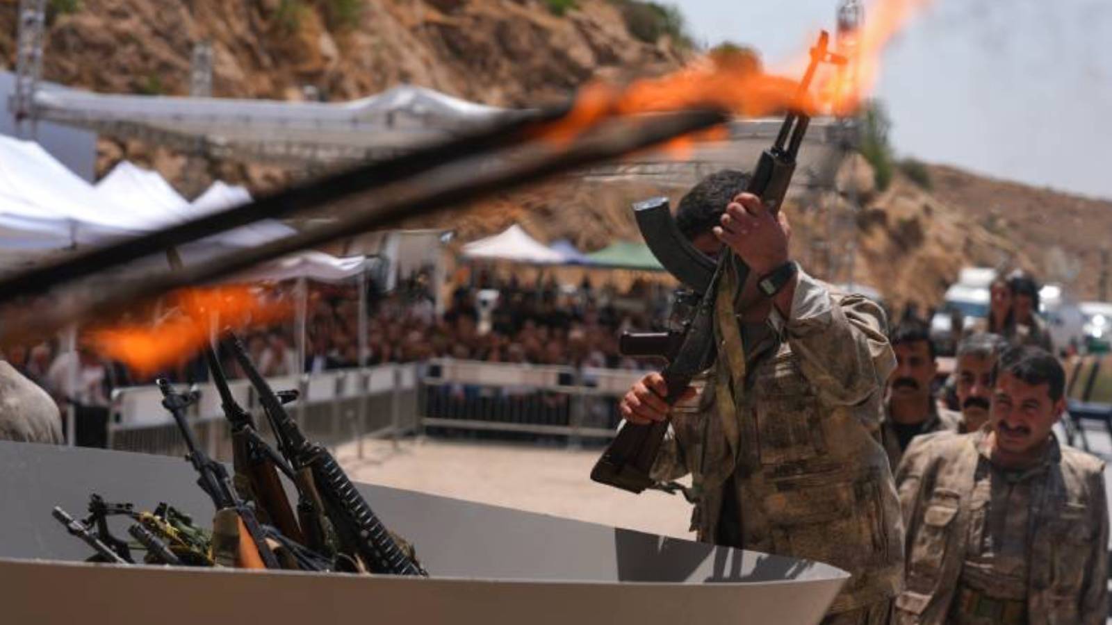 İşte planlanan dört adım: Çözüm süreci kapsamında silah bırakan örgüt mensupları nasıl yargılanacak?