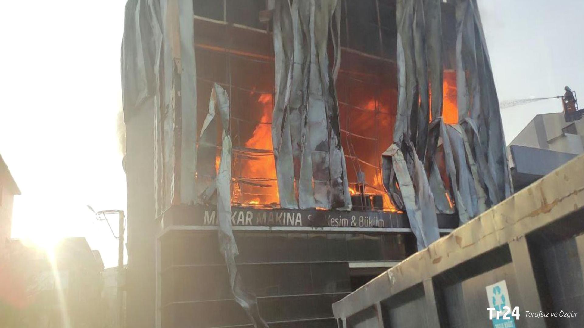 Kocaeli’de 7 kişinin öldüğü fabrika yangınına ilişkin iddianame hazırlandı: 4 şirket yetkilisi için müebbet talep edildi