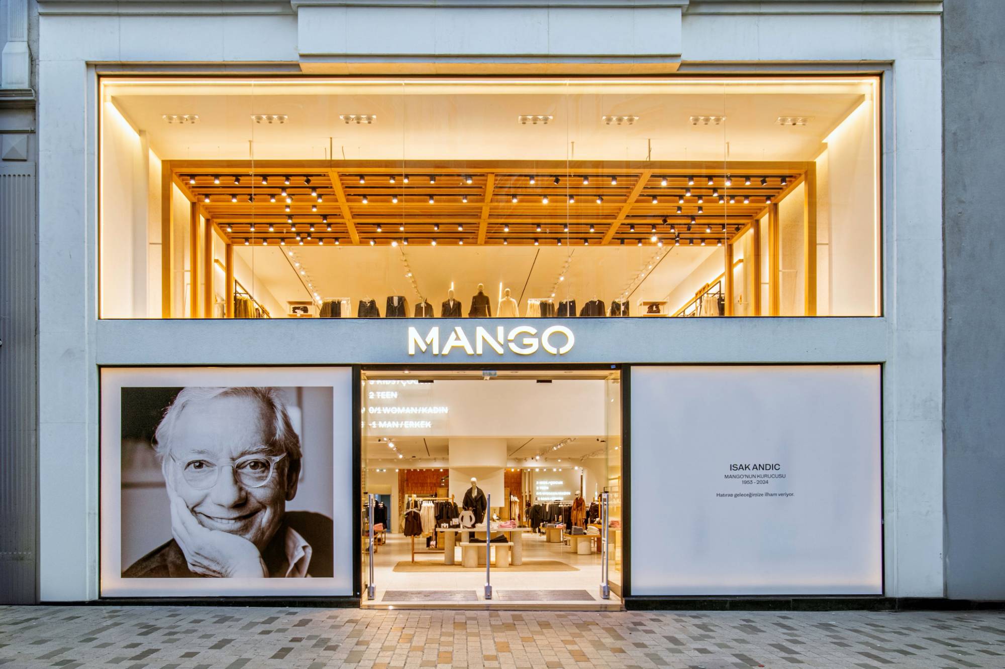 Mango’nun kurucusu İsak Andiç, vefatının birinci yılında anıldı