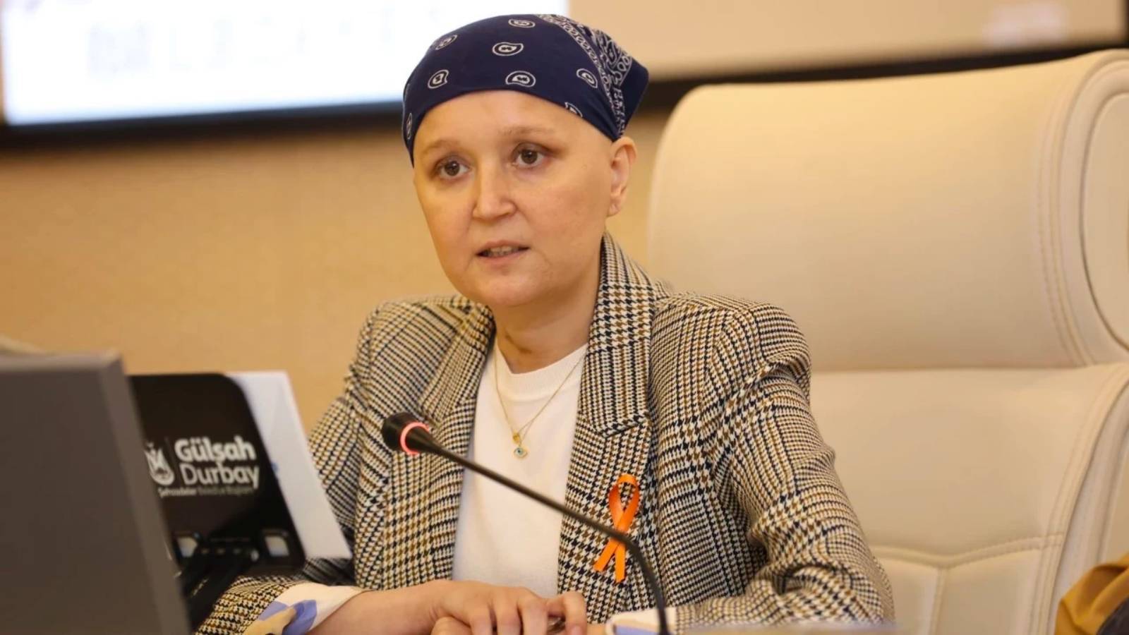 Mansur Yavaş,b entübe edilen Gülşah Durbay için hastanede: İnşallah mucize gerçekleşir