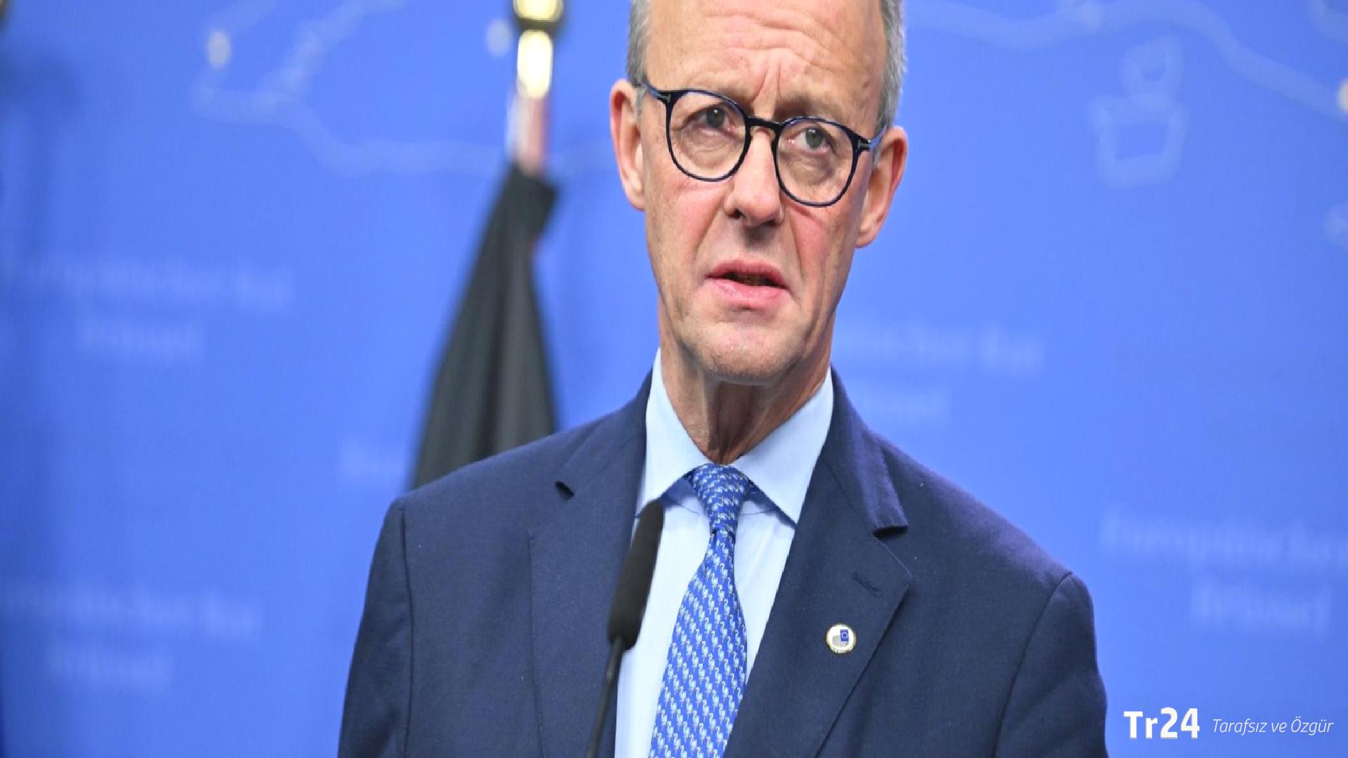 Merz: Avrupa, Trump’a Ukrayna’nın toprak tavizlerini içeren belge gönderdi