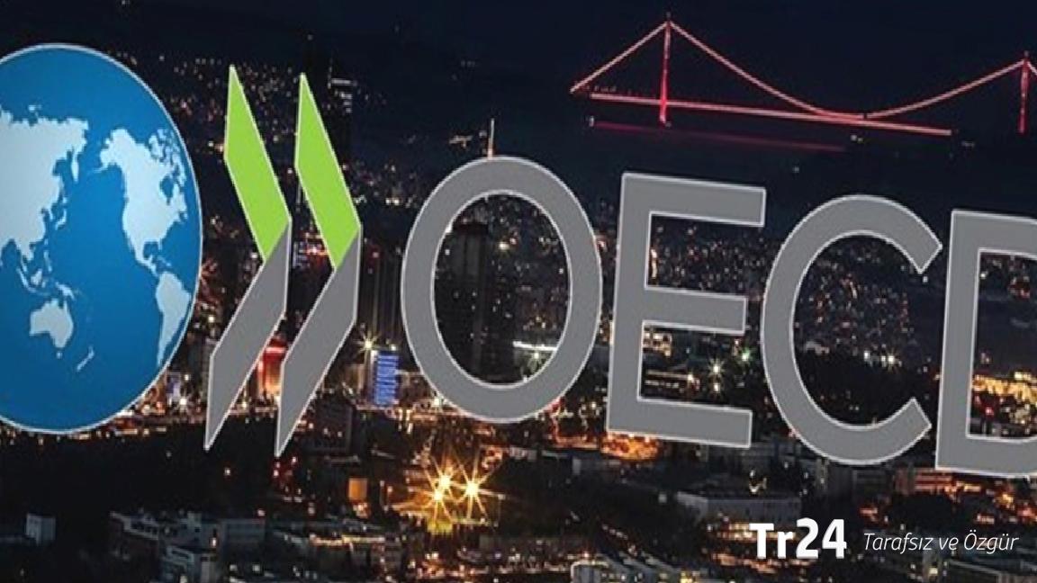 OECD, Türkiye için büyüme tahminlerini yükseltti