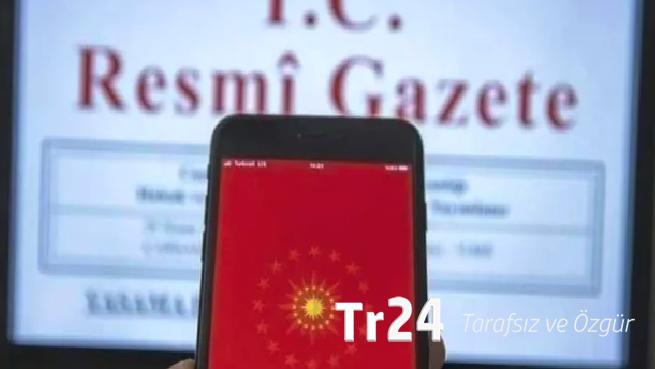 Resmî Gazete’de bugün (30 Aralık 2025 Resmî Gazete kararları)