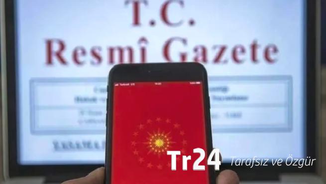 Resmî Gazete’de bugün (31 Aralık 2025 Resmî Gazete kararları)