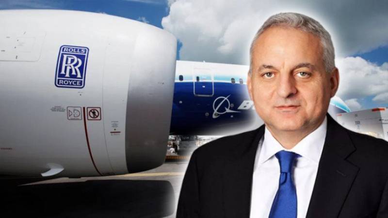 Rolls-Royce’tan CEO Tufan Erginbilgiç’e 100 milyon sterlinlik hisse bazlı ödül