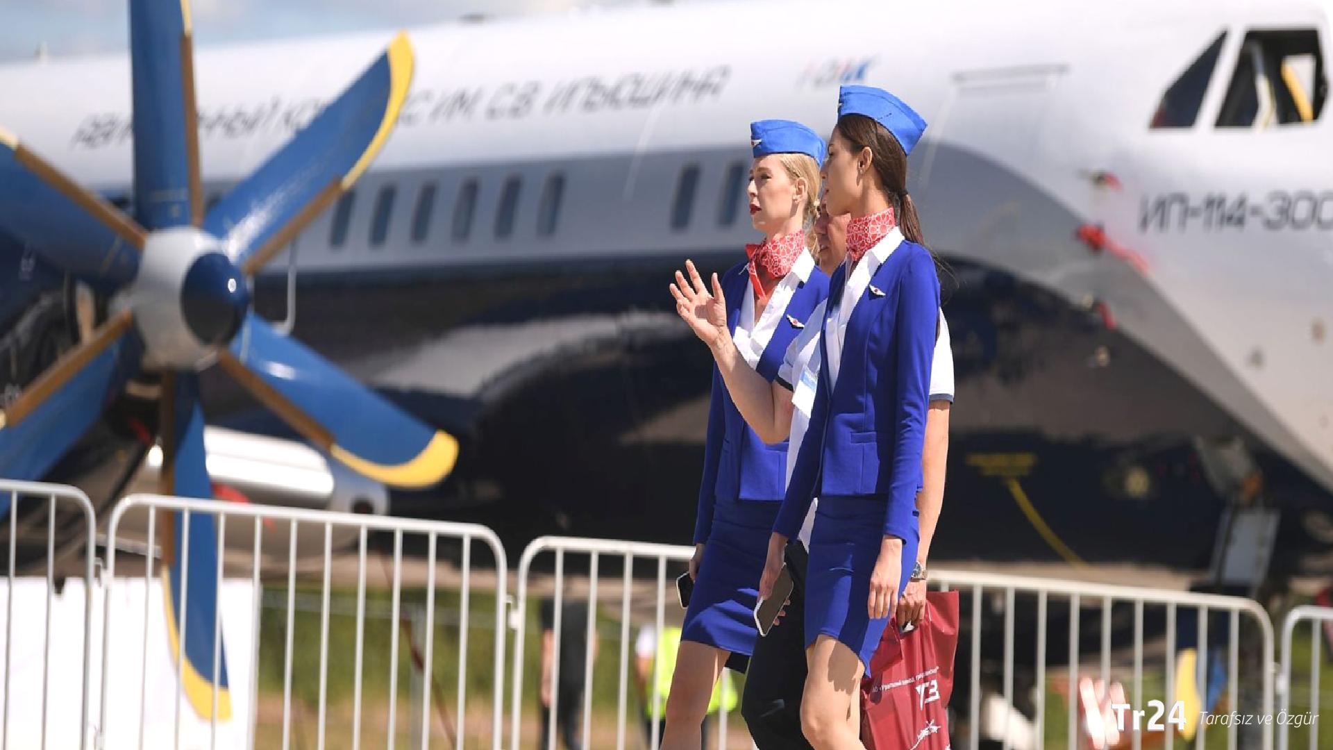 Rostec: Üç adet bölgesel yolcu uçağı İl-114-300 sertifikasyon testleri aşamasında