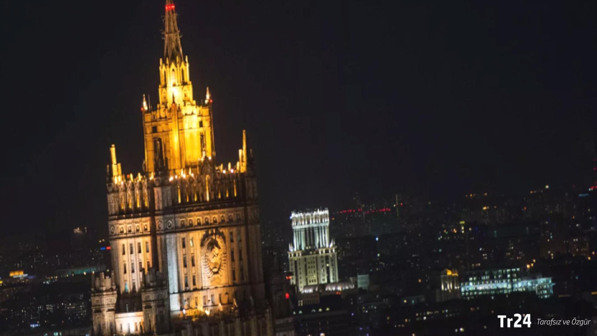 Rusya Dışişleri: Moskova’nın dondurulan varlıklara yönelik misilleme adımları gecikmeyecek