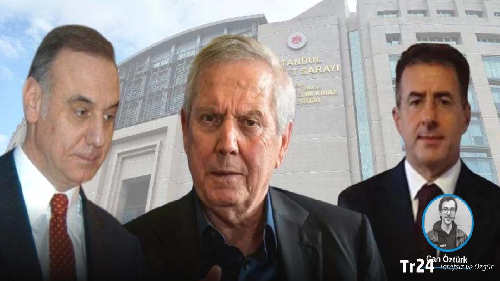 Savcılıktan sevk yazısında 2011’deki şike dosyası için, “Aziz Yıldırım’dan kurtulmak ve takımı ele geçirmek istiyorlardı, Arıboğan’ın Baransu ile 101 HTS kaydı var” tespiti