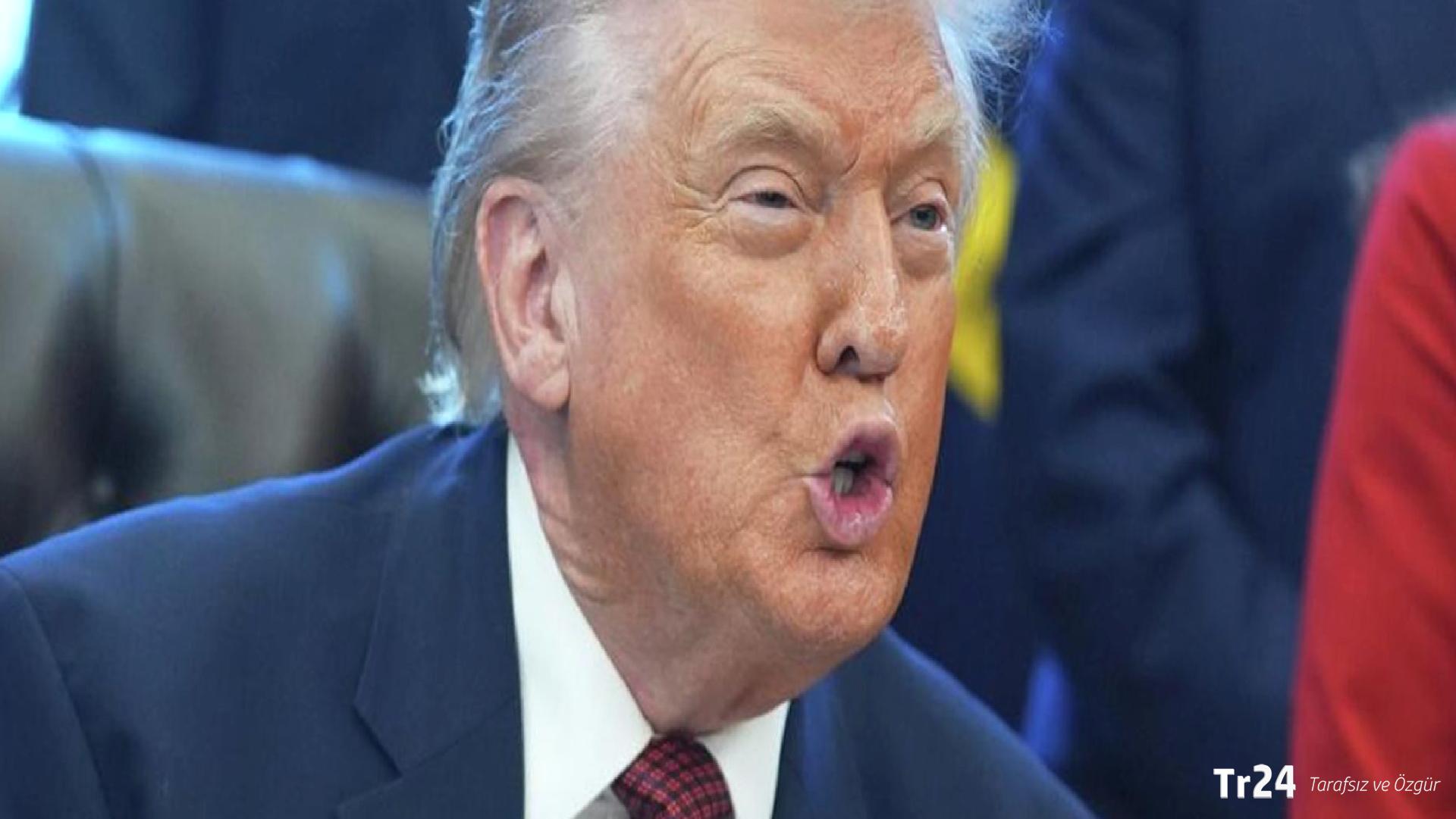 Trump: Venezüella donanma tarafından kuşatıldı, hükümet terör örgütü ilan edildi