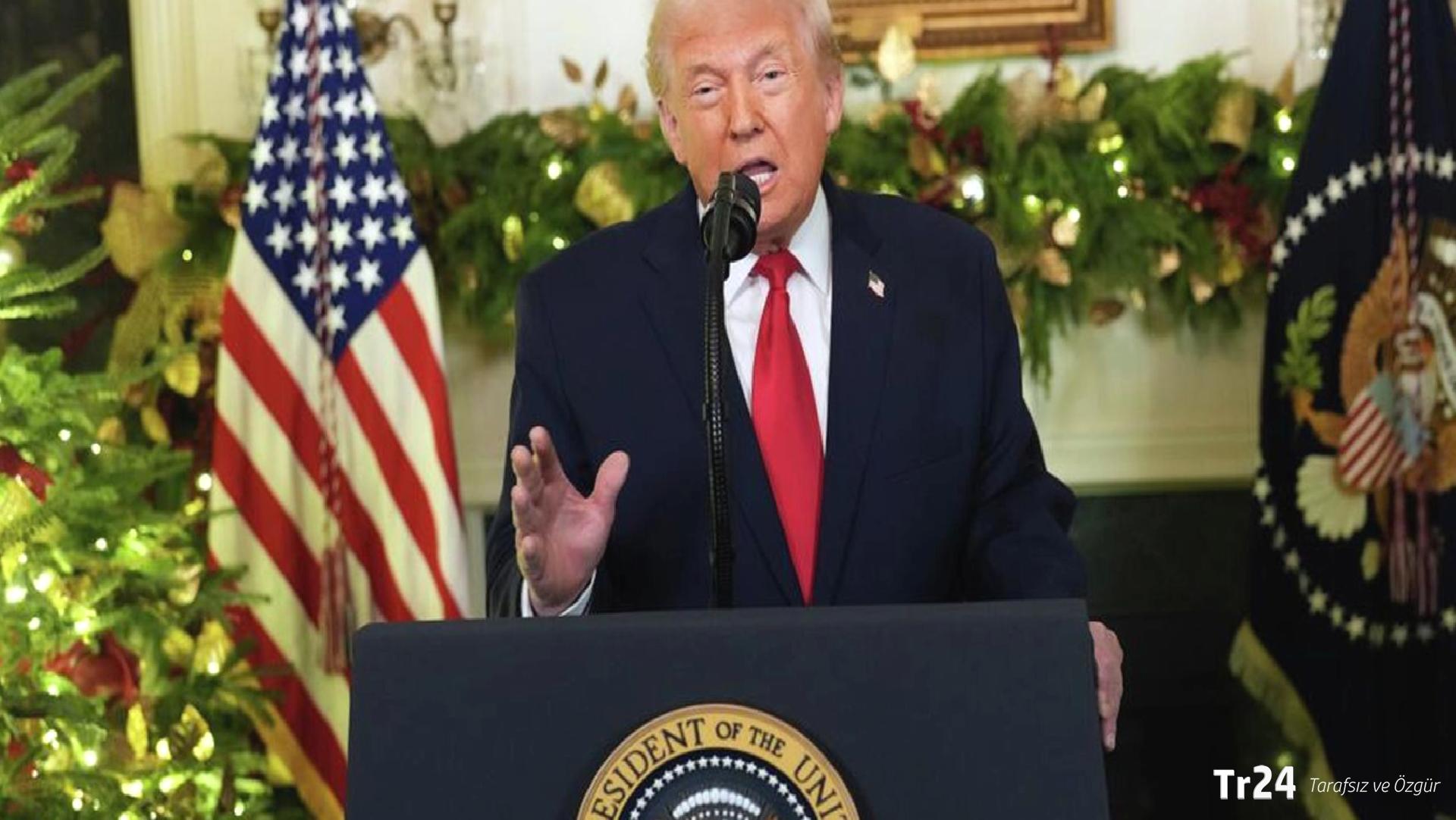 Trump: Venezüella ile savaş ihtimali masada