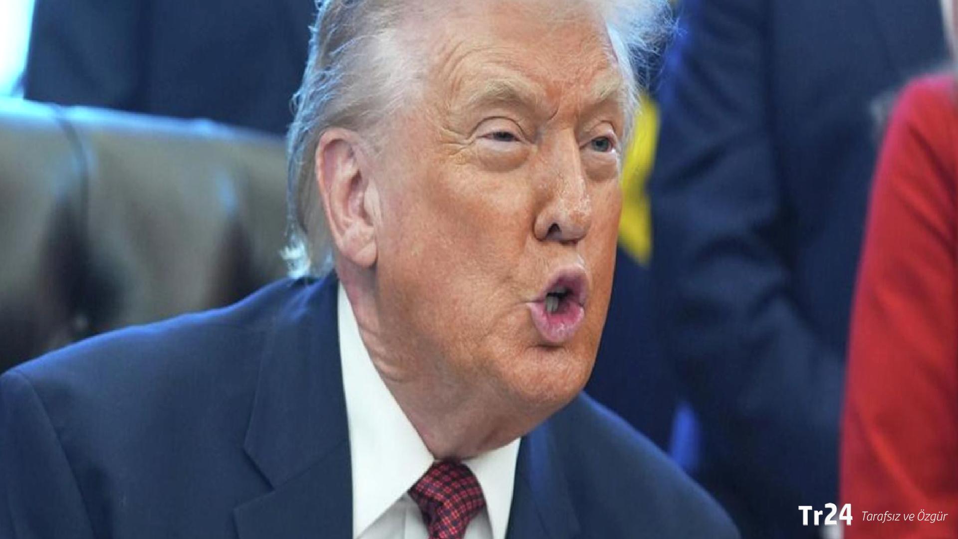 Trump: Venezüella kıyılarında bir tankere el koyduk