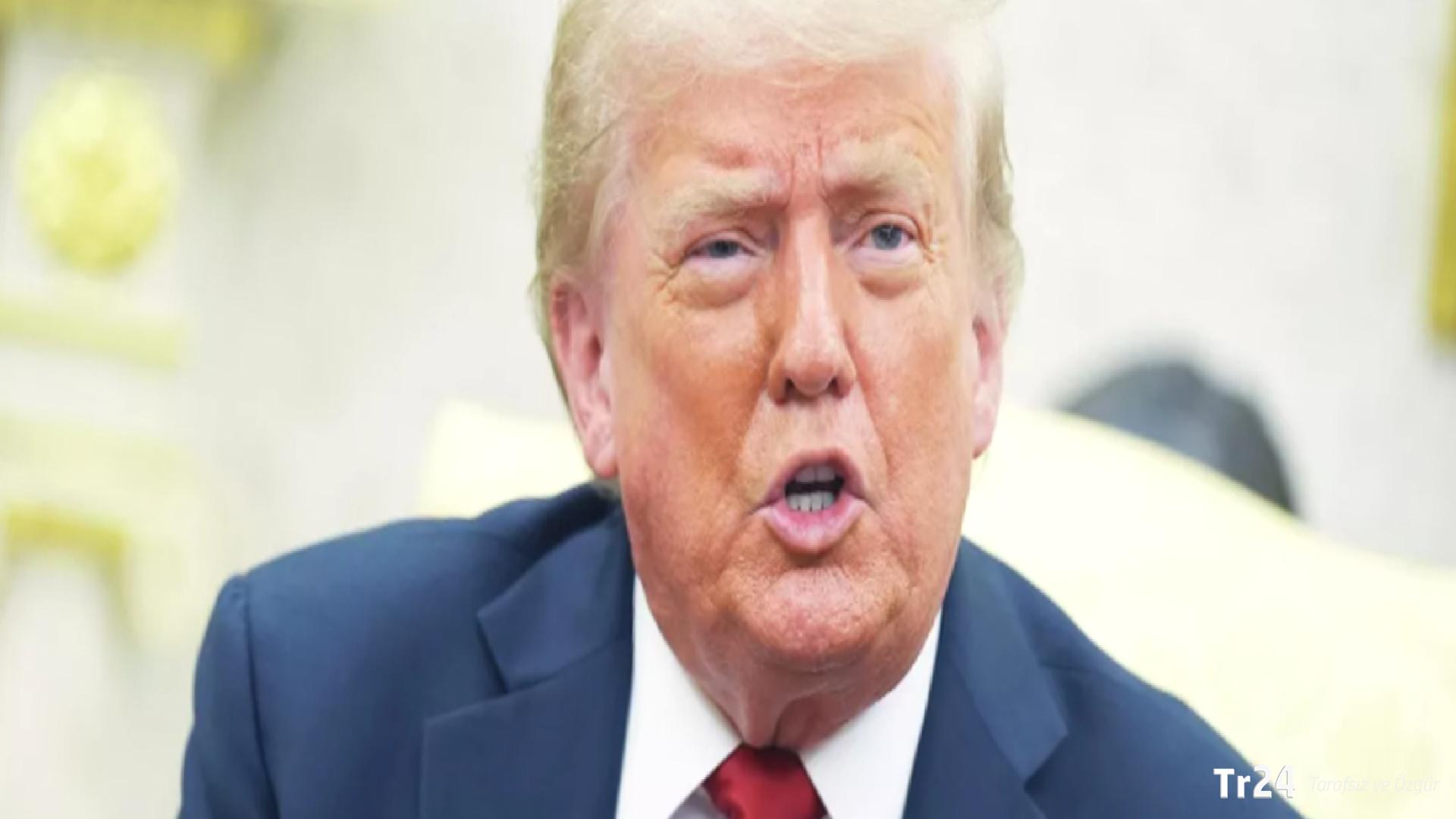 Trump, Zelenskiy’i ABD’nin Ukrayna planını desteklemeyi reddetmekle suçladı