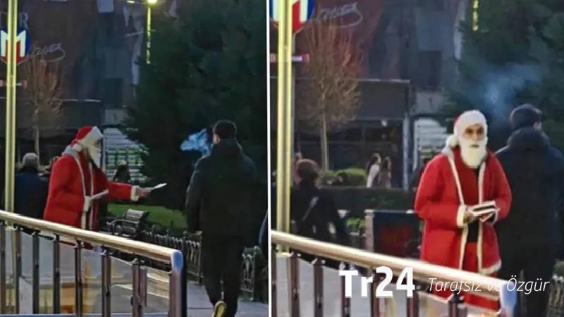 Üsküdar Belediyesi’nden “Noel Baba” açıklaması: Hukukî süreç başlatacağız