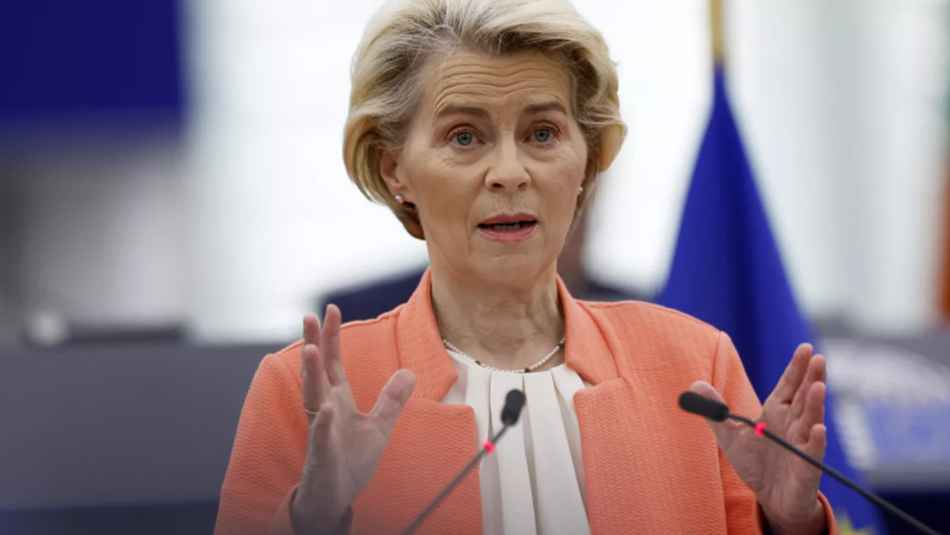 Von der Leyen: AB, Ukrayna’nın finansman ihtiyacının üçte ikisini dondurulmuş Rus varlıklarından karşılamayı planlıyor