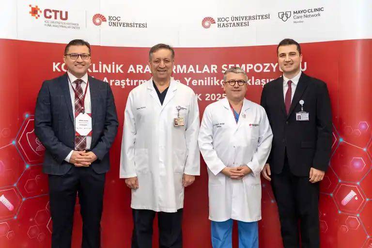 Yenilikçi yaklaşımlar tartışıldı: Koç Klinik Araştırmalar Sempozyumu ilk kez düzenlendi