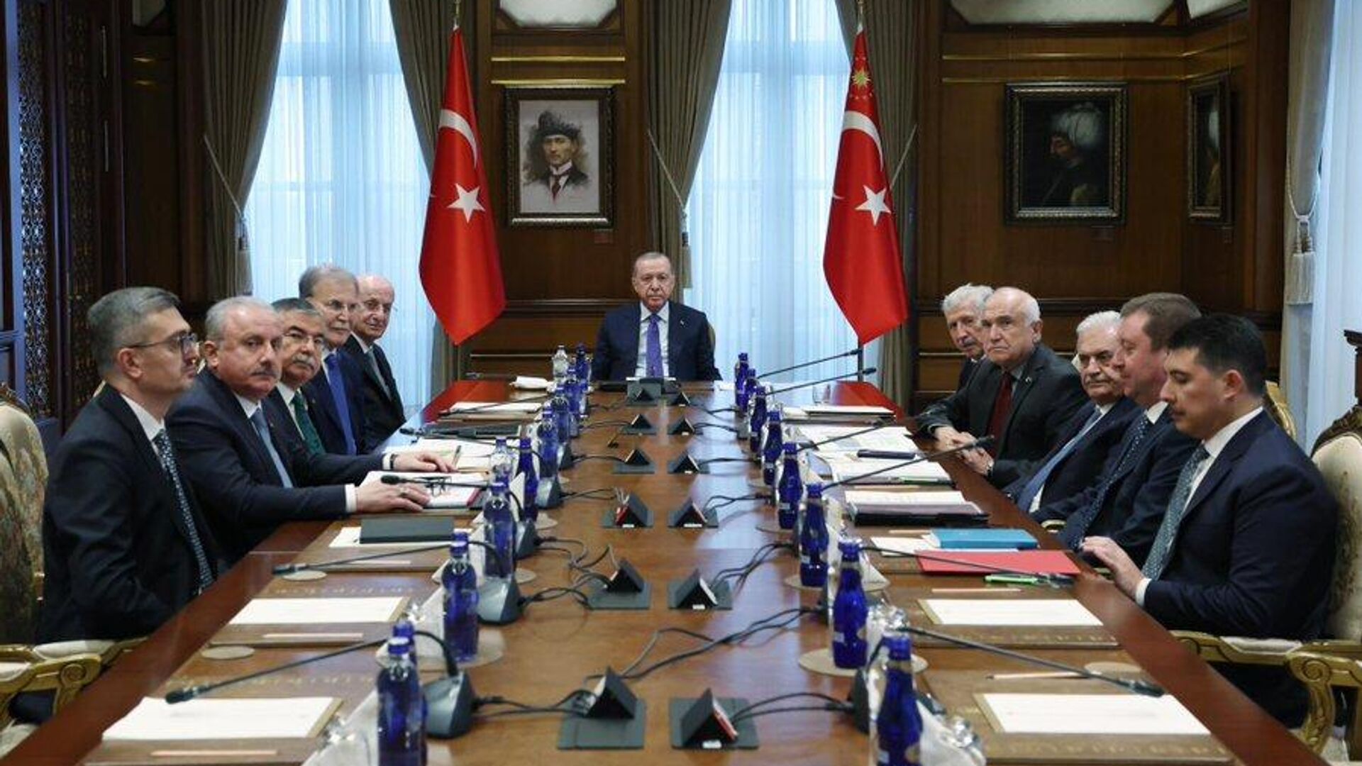 Yüksek İstişare Kurulu toplantısı sona erdi: İletişim Başkanlığı’ndan ilk açıklama