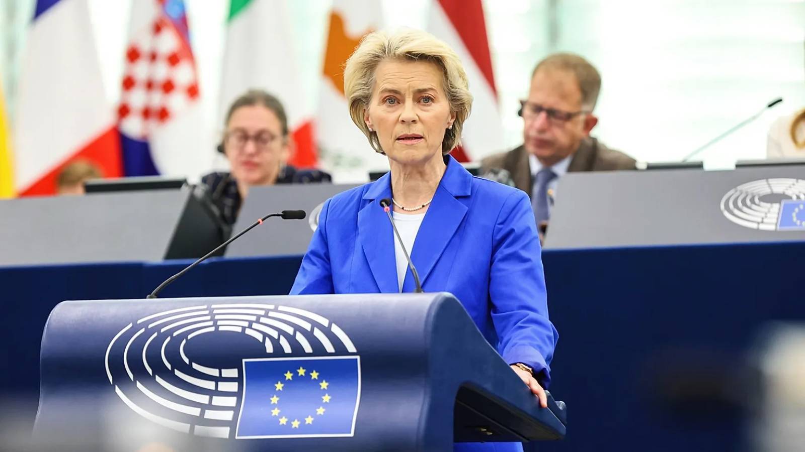 AB Komisyonu Başkanı von der Leyen: İran’daki göstericiler derhal serbest bırakılmalı