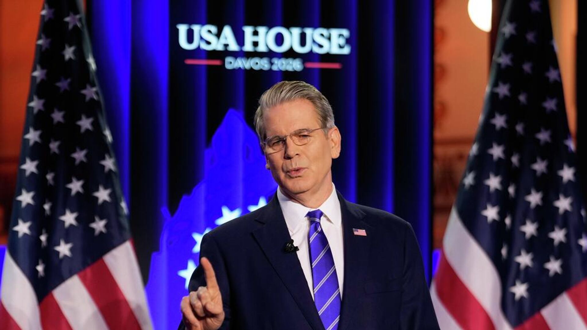 ABD Hazine Bakanı Bessent: Müttefiklerimizden Grönland’ın ABD’nin parçası olması gerektiğini anlamalarını istiyoruz