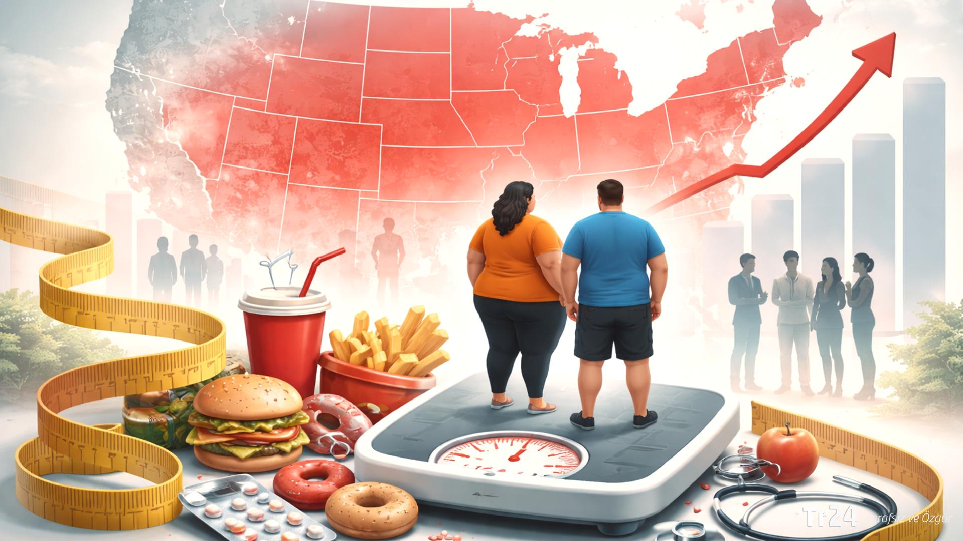 ABD’de yeni kriterlere göre yetişkinlerin yüzde 70’i obez