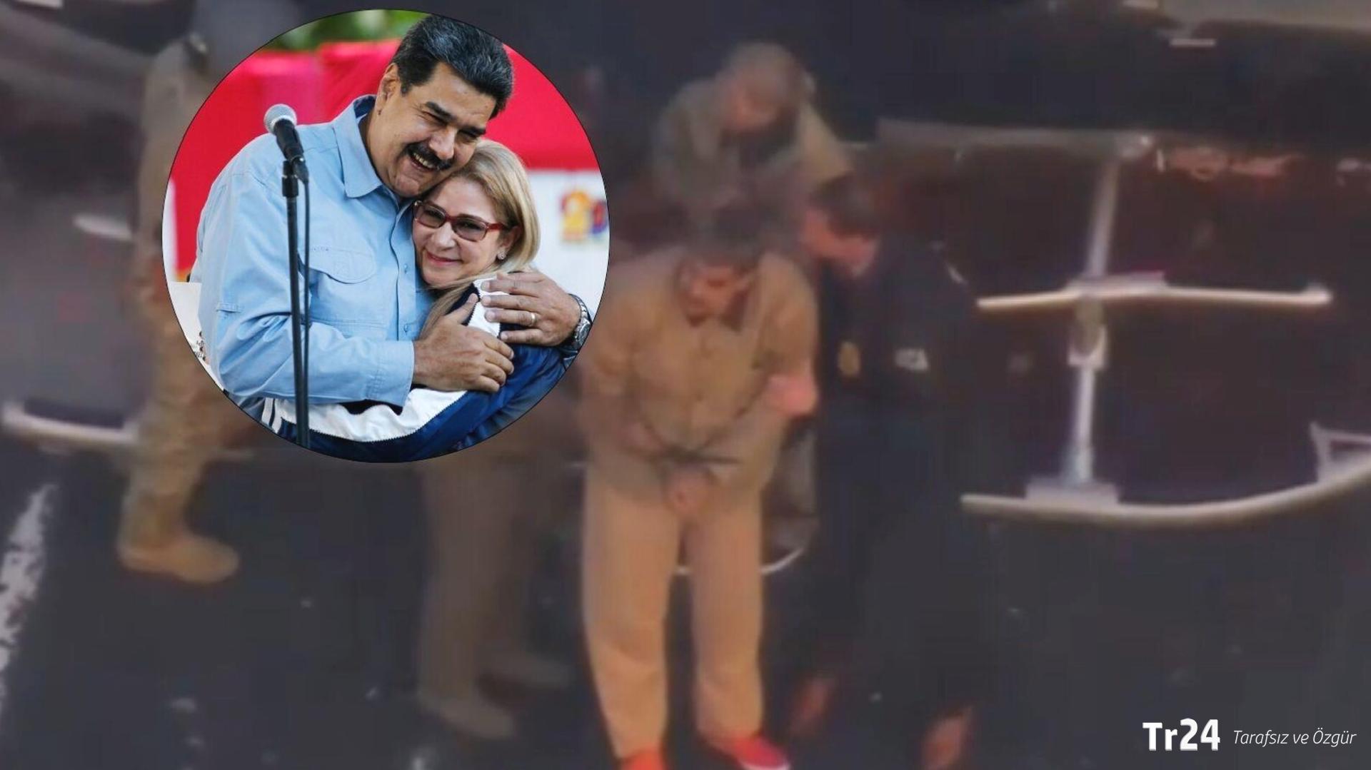ABD’li yetkililer detayları anlattı: Maduro ve eşi kaçmaya çalışırken başlarını çarptı, Rodriguez ile temas vardı
