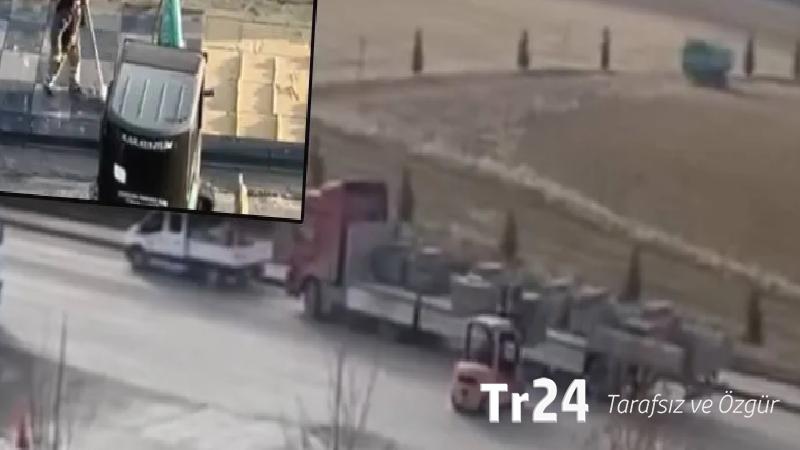 Ankara’da “belediye ödeme yapmadığı için kaldırım söküldü” iddiasına firmadan açıklama: Ödemeler eksiksiz yapıldı, özel mülkiyete taşan kısım söküldü