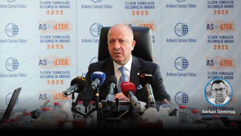 ASO-İLTEK 2025 sonuçları açıklandı: Ankara teknoloji liderliğini güçlendirdi