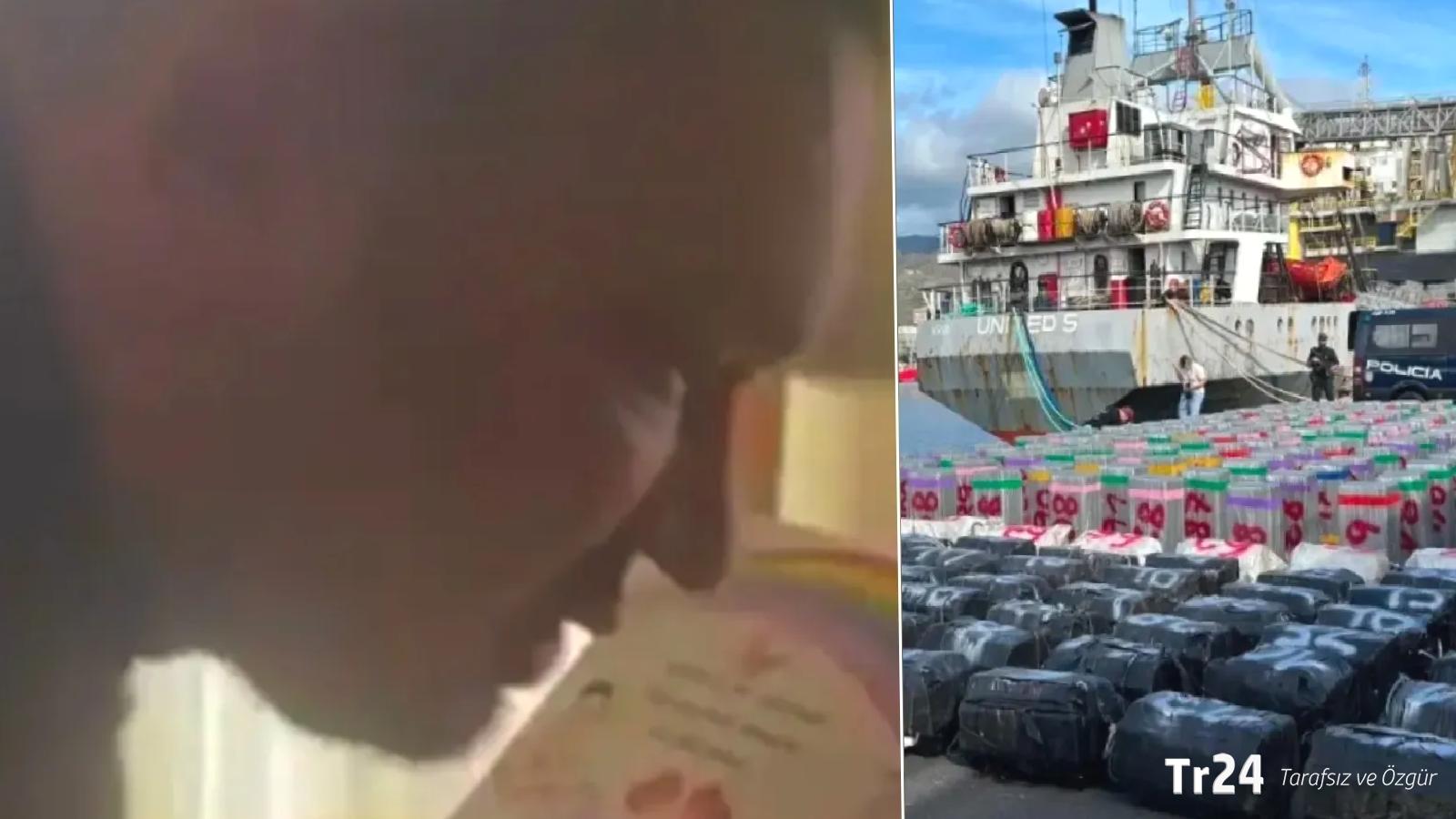 Atlantik’te 10 ton kokain yakalanmıştı: Çetin Gören, sevkiyata ilişkin ayrıntıları bebeğine masal olarak anlatmış!