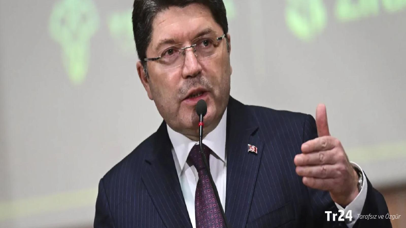 Bakan Tunç’tan cezaevi aracı kazasına ilişkin açıklama: Yaralıların hayati tehlikesi bulunmuyor