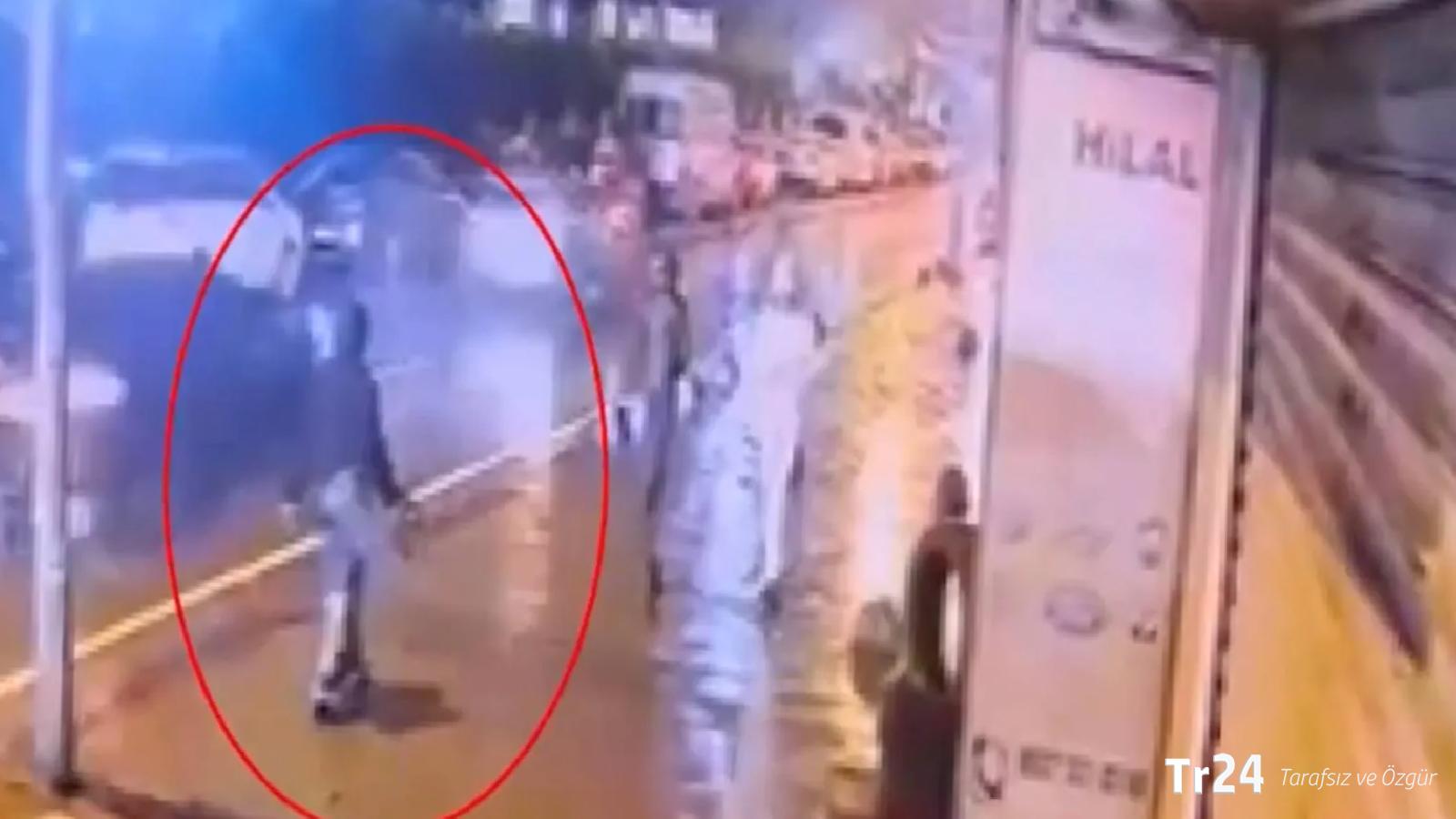 Bir aylık bebeğini otobüs durağına bırakan anne gözaltına alındı
