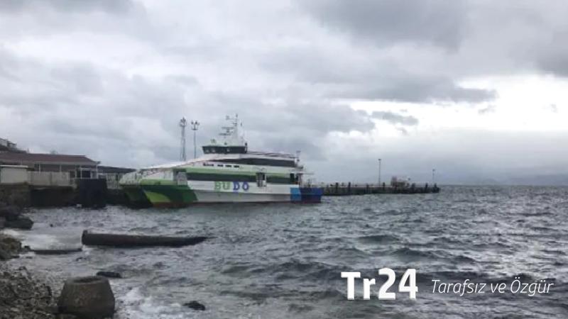 Bursa Deniz Otobüsleri’nin 8 seferi iptal edildi