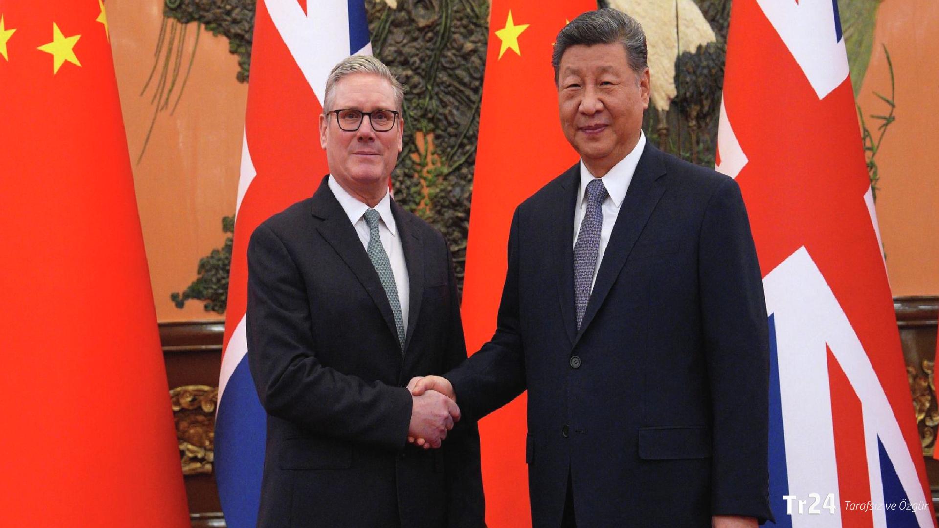 Çin İngiltere’ye tek taraflı vize muafiyeti sağlayacak