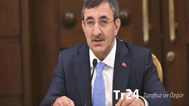 Cumhurbaşkanı Yardımcısı Yılmaz: Hedefimiz 2027 yılında tek haneli enflasyona ulaşmak