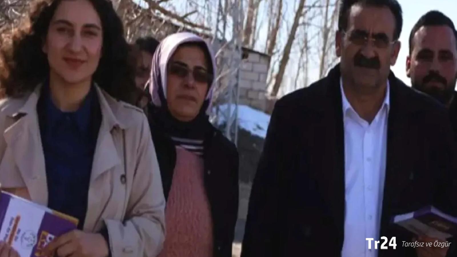 DEM Partili Malazgirt Belediye Eş Başkanları gözaltına alındı