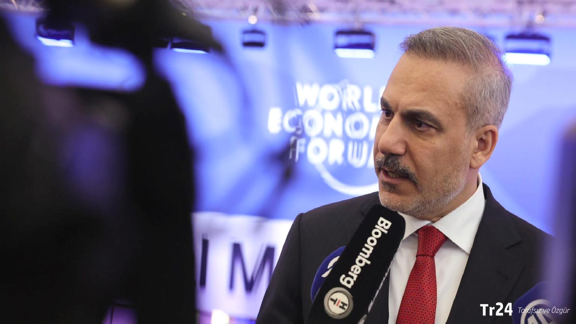 Dışişleri Bakanı Fidan: Alanda olan kavganın, müzakere masasına taşındığına şahit oluyoruz