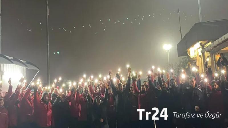 Erkan Baş’tan Migros depo işçilerine destek: İşçinin hakkını verin