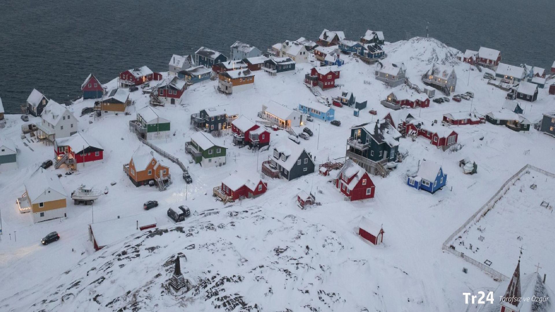 Grönland: Amerikalı olmaya hiç niyetimiz yok
