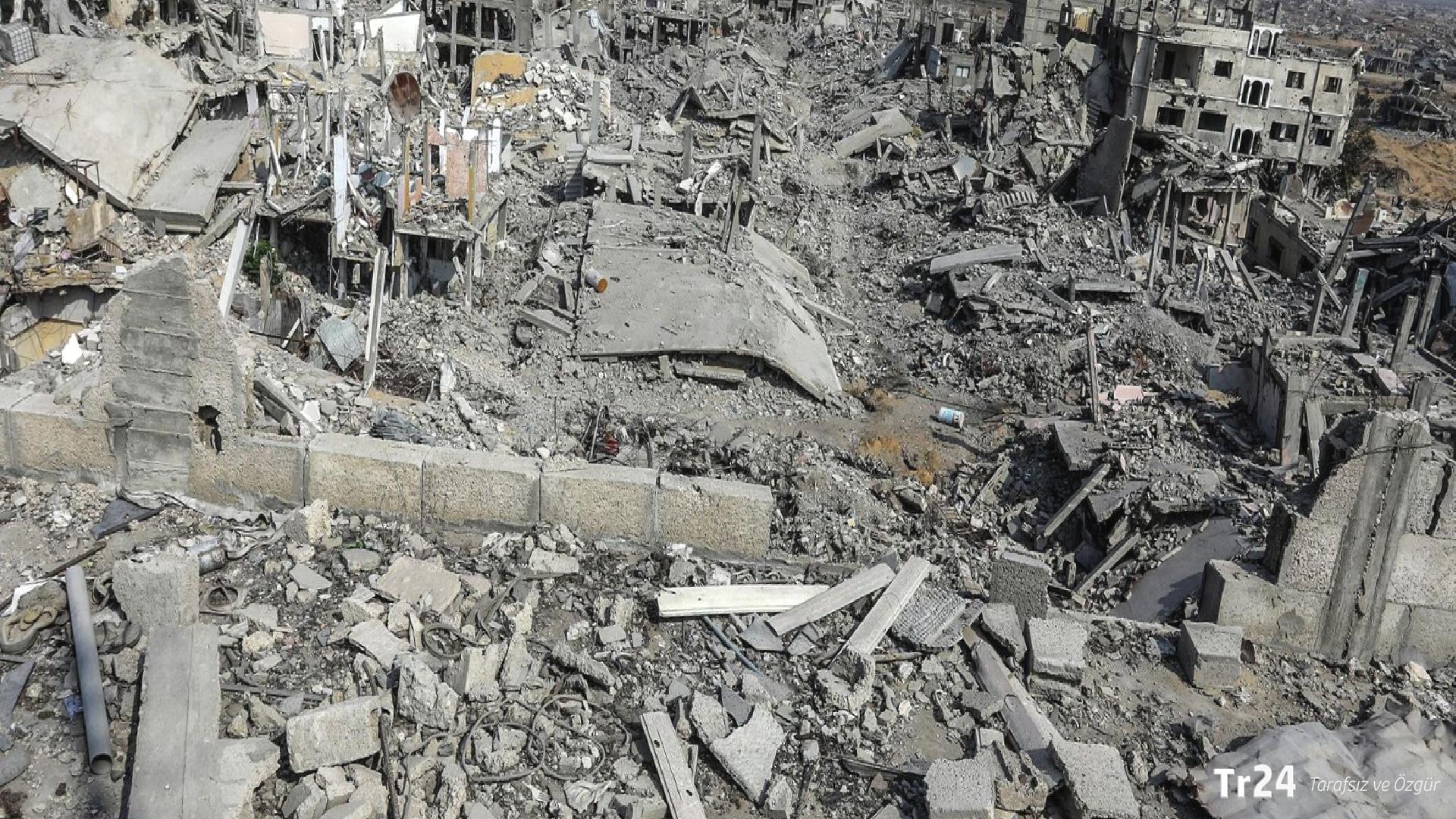 Hamas: İsrail’in Gazze’ye yönelik saldırıları meşrulaştırma girişimi nafile