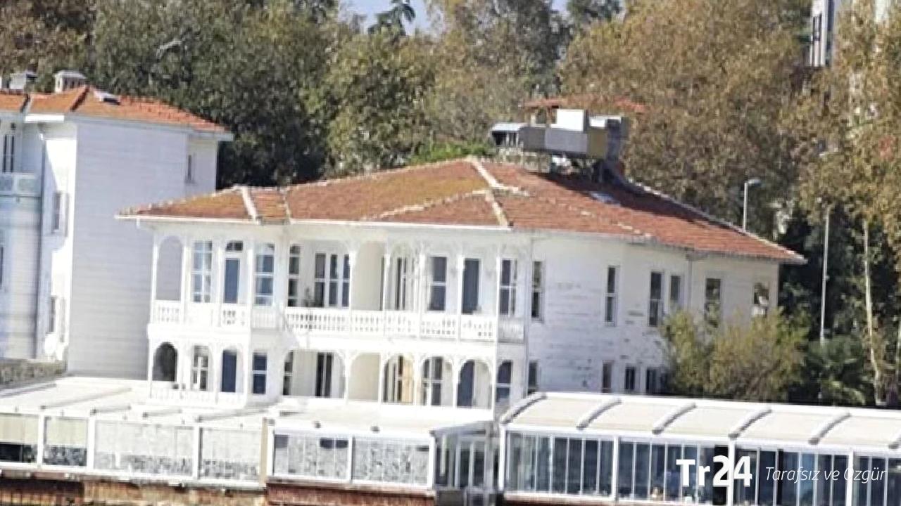 İki asırlık Burhanettin Sezerar yalısı rekor fiyatla satışa çıktı