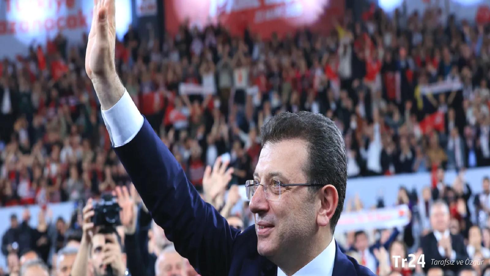 İmamoğlu: Ülkeyi şu ya da bu partinin evlatları değil, milletin evlatları yönetecek