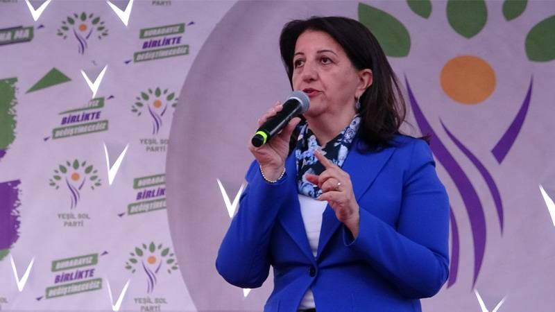 İmralı heyeti üyesi Pervin Buldan’dan “Süreç tıkandı” iddialarına yanıt: Bazen yavaşlar, bazen hızlanır