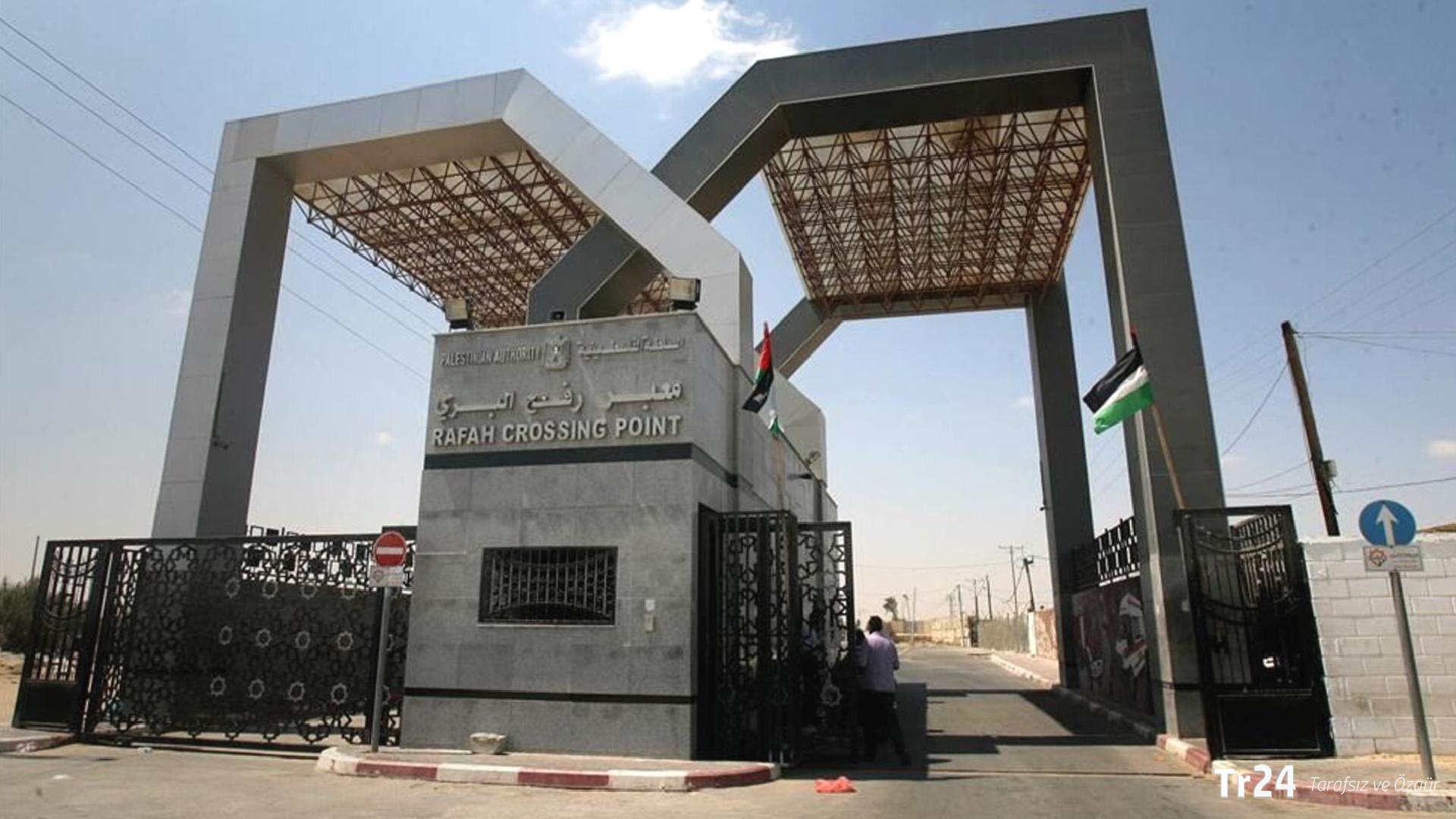 İsrail ordusu: Refah Sınır Kapısı, 1 Şubat’ta sınırlı sayıda yayanın çift yönlü geçişine açılacak