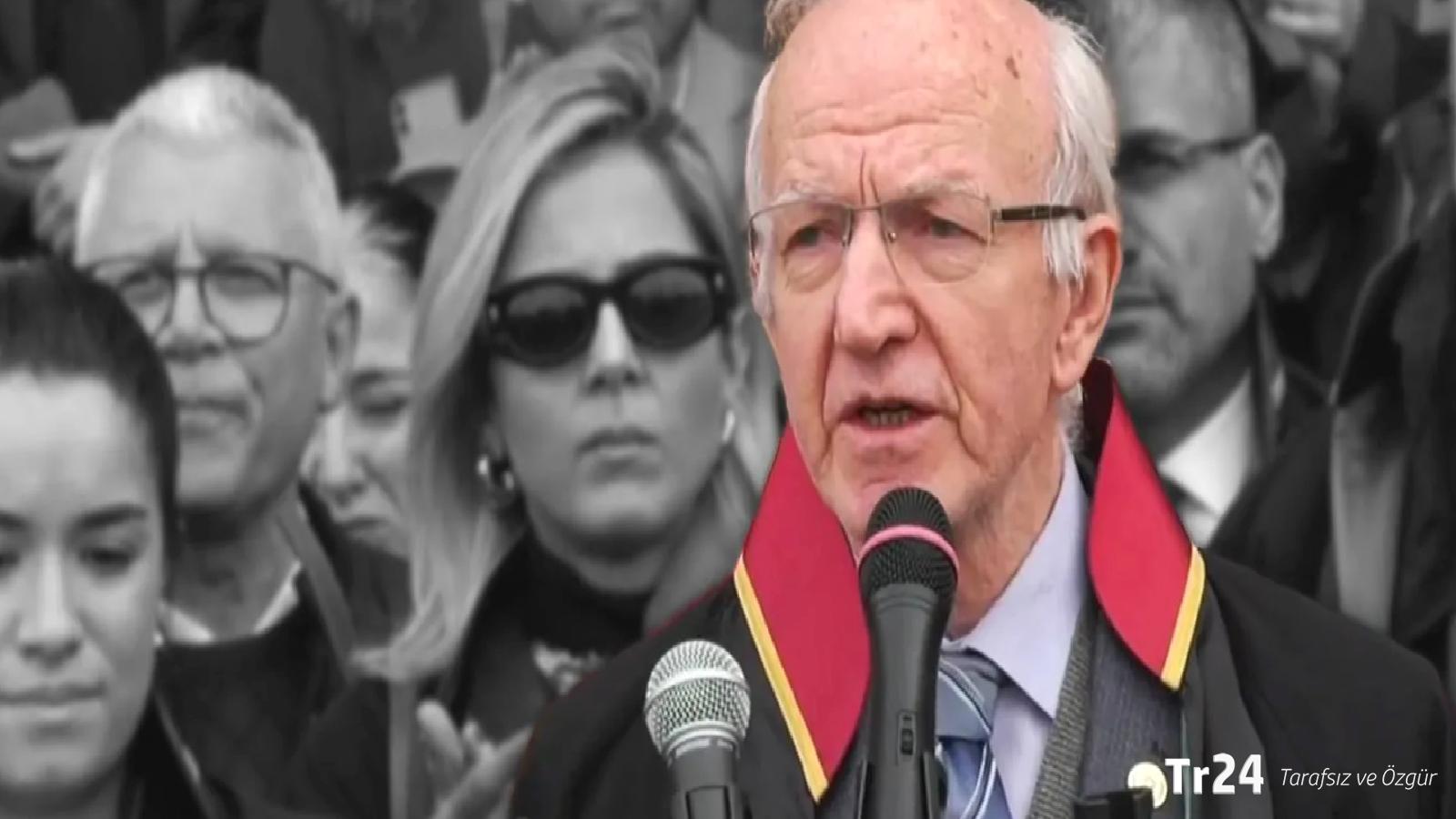 İstanbul Barosu Başkanı Kaboğlu: Anayasanın uygulanmaması karşısında HSK’yı harekete geçirmek için gensoru önergesi bile verilemiyor çünkü hükümet yok