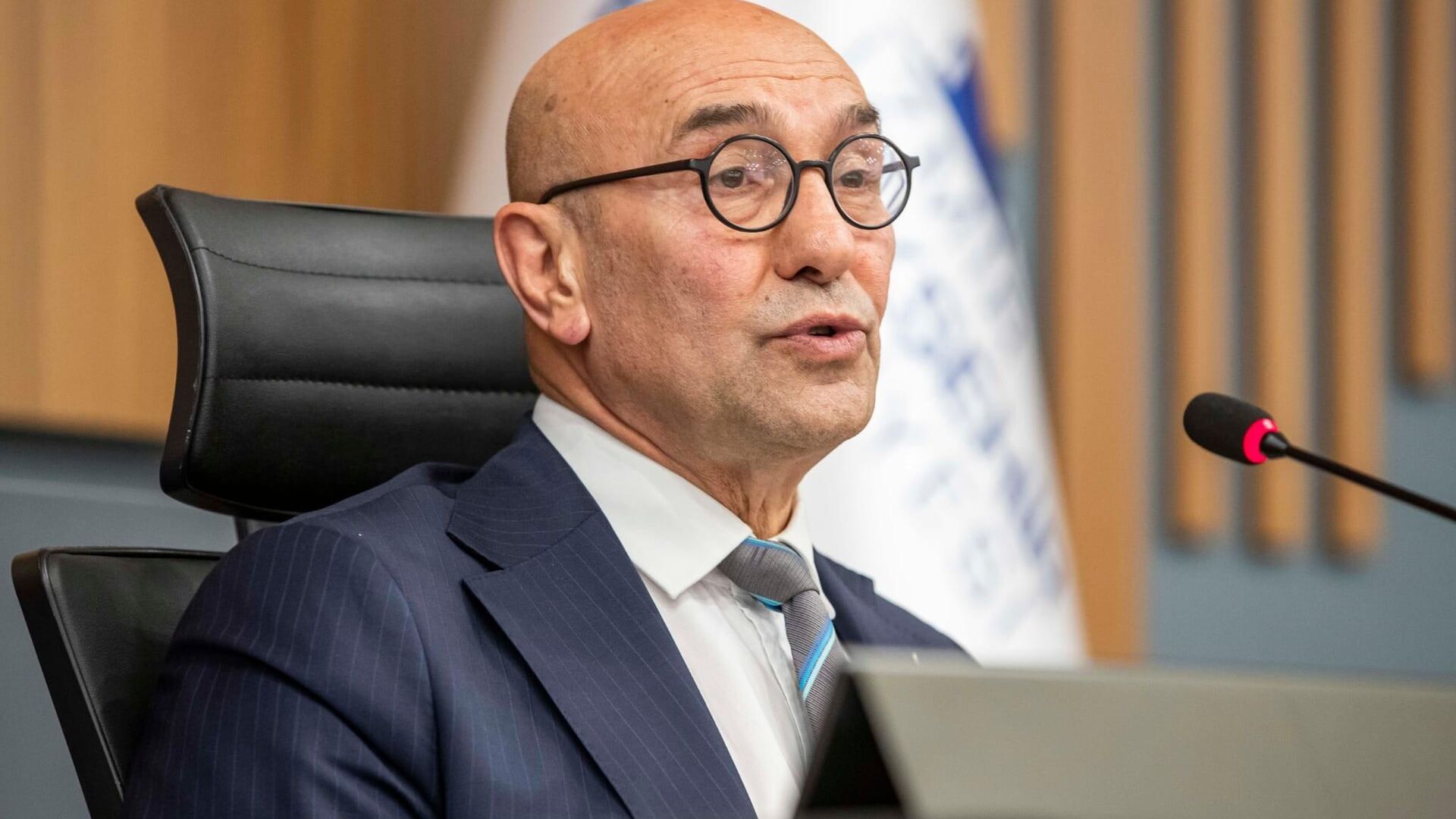 İzmir Büyükşehir Belediyesi’ne yönelik soruşturmada Tunç Soyer ile İZBETON Genel Müdürü Savaş Kaya’ya tahliye