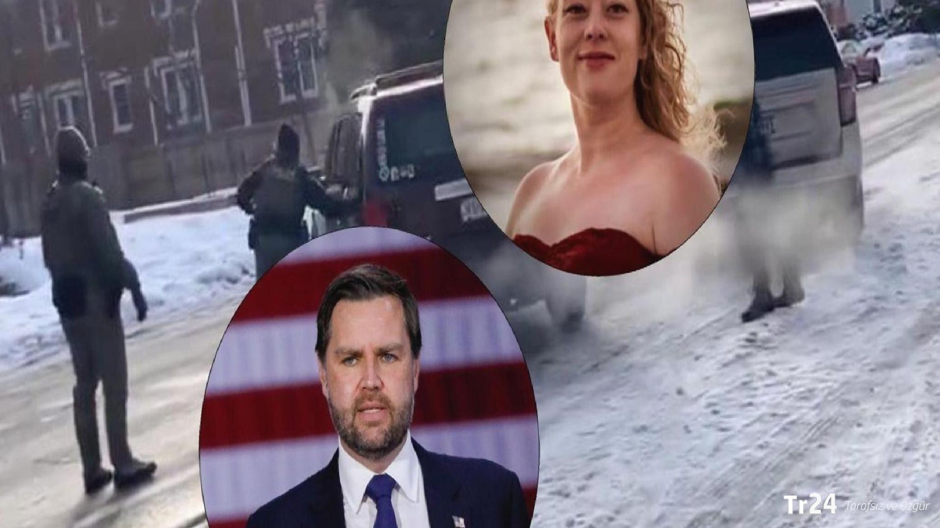 JD Vance’ten, genç kadını öldüren ICE ajanına kalkan: Mutlak dokunulmazlığı var