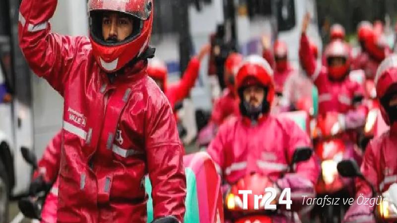 Kuryeler kontak kapattı: Esnaf değil, işçi olarak tanınmak istiyoruz!