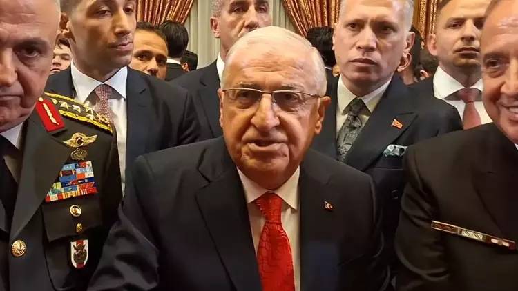 Milli Savunma Bakanı Güler: Suriye ordusu güvenliği tek başına tesis edince bölgede askeri varlığımız değerlendirilebilecek