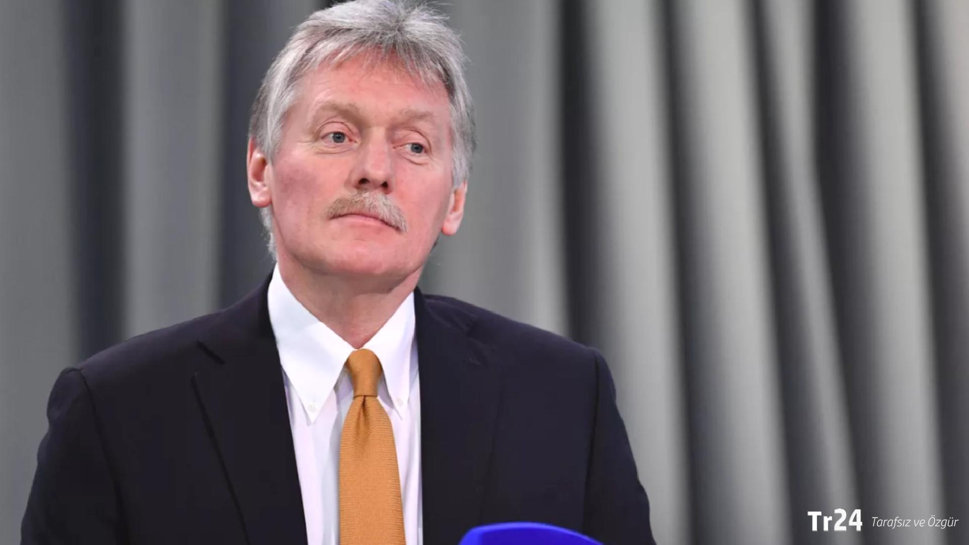 Peskov: Avrupa, Rus gazını yasaklayarak enerji çeşitliliğinden kendi kendini mahrum bırakıyor