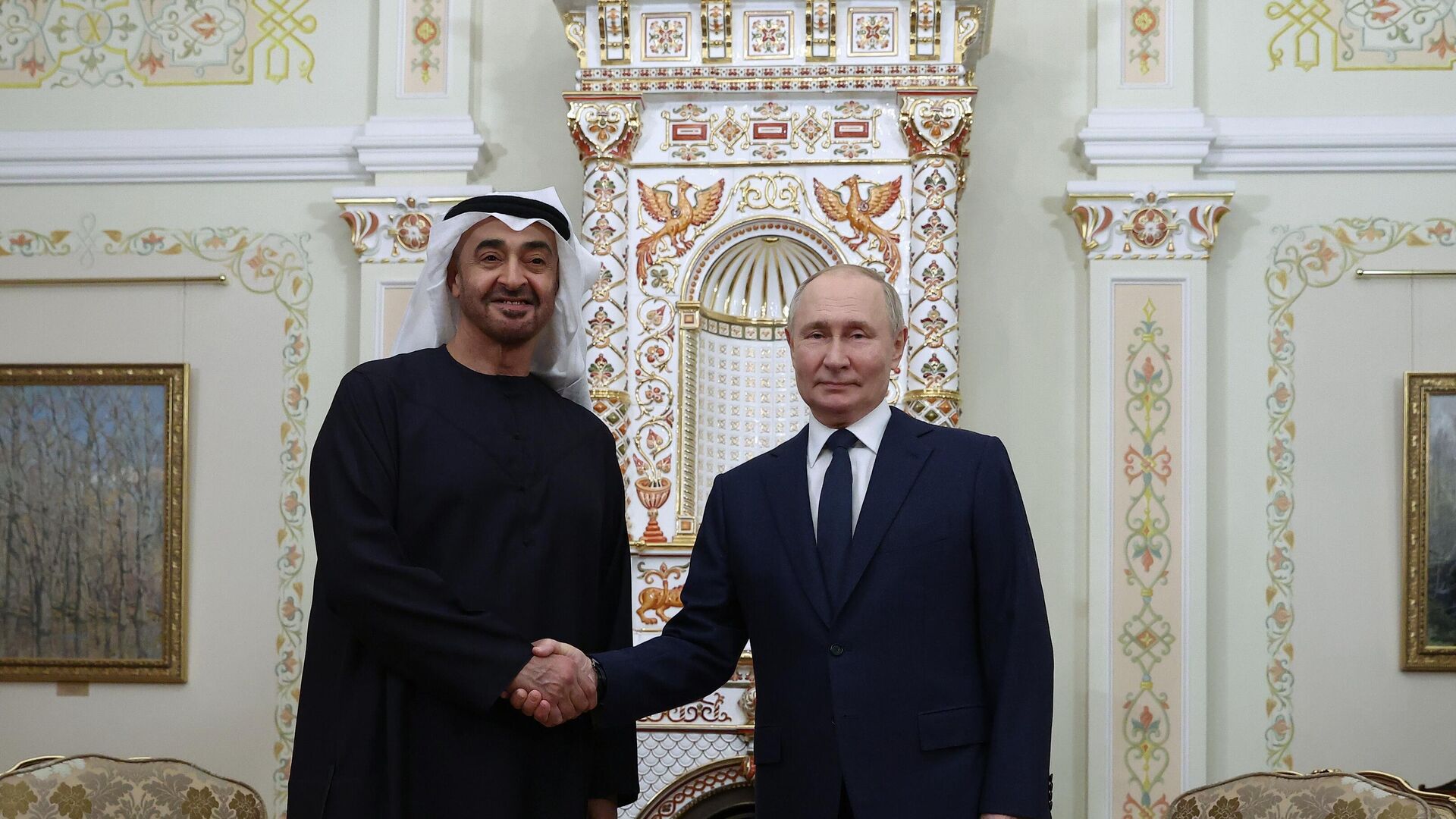 Putin yarın BAE Devlet Başkanı Nahyan’la görüşecek