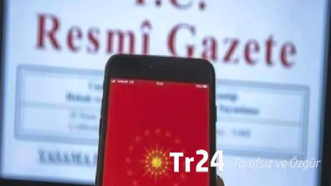 Resmî Gazete’de bugün (13 Ocak 2026 Resmî Gazete kararları)